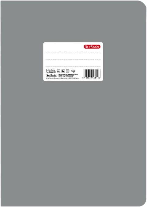 Brulion Herlitz Colors A4 96k. krata (9565128) Herlitz Brulion Herlitz Colors A4 96k. krata (9565128) Herlitz