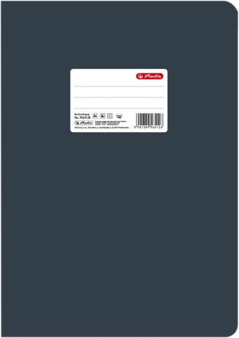 Brulion Herlitz Colors A4 96k. krata (9565128) Herlitz Brulion Herlitz Colors A4 96k. krata (9565128) Herlitz