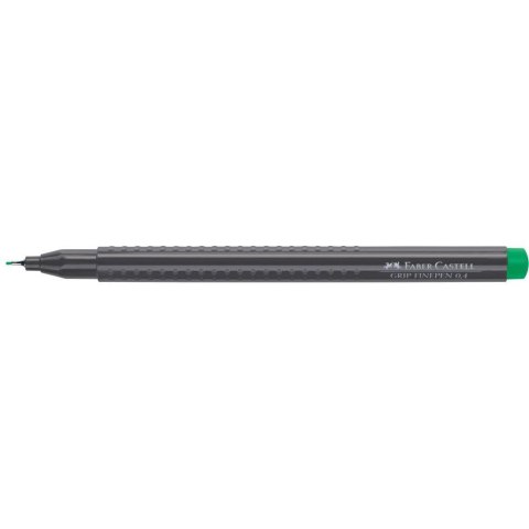 Cienkopis Faber Castell Grip Finepen 0,4 szmaragdowy 0,4mm 1kol. (FC151663) Faber Castell Cienkopis Faber Castell Grip Finepen 0,4 szmaragdowy 0,4mm 1kol. (FC151663) Faber Castell