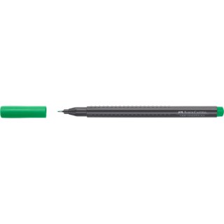 Cienkopis Faber Castell Grip Finepen 0,4 szmaragdowy 0,4mm 1kol. (FC151663) Faber Castell