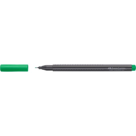 Cienkopis Faber Castell Grip Finepen 0,4 szmaragdowy 0,4mm 1kol. (FC151663) Faber Castell Cienkopis Faber Castell Grip Finepen 0,4 szmaragdowy 0,4mm 1kol. (FC151663) Faber Castell