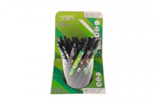 Długopis Cresco FOOTBALL LIVE 5 907 464 221 437 niebieski 1,0mm (600020-M) Cresco
