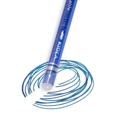 Długopis wymazywalny Kidea niebieski 0,7mm (DWKA) Kidea Długopis wymazywalny Kidea niebieski 0,7mm (DWKA) Kidea