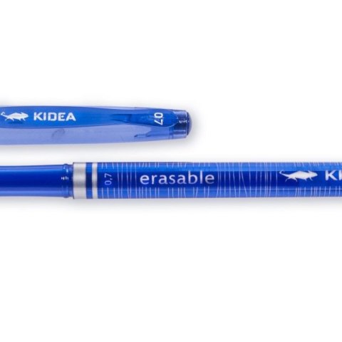Długopis wymazywalny Kidea niebieski 0,7mm (DWKA) Kidea Długopis wymazywalny Kidea niebieski 0,7mm (DWKA) Kidea