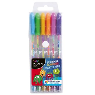 Długopis żelowy Kidea KIDART mix (DZZ6KA) Kidea