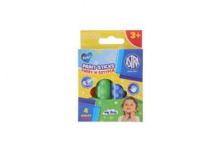 Farby plakatowe Astra Baby Jumbo kolor: mix 4 kolor. (311024001) Astra Baby