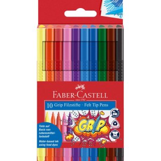 Flamaster Faber Castell 10 kol. (FC155310) Faber Castell