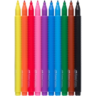 Flamaster Faber Castell 10 kol. (FC155310) Faber Castell