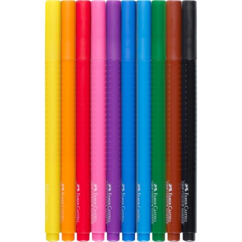 Flamaster Faber Castell 10 kol. (FC155310) Faber Castell Flamaster Faber Castell 10 kol. (FC155310) Faber Castell