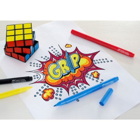 Flamaster Faber Castell 10 kol. (FC155310) Faber Castell Flamaster Faber Castell 10 kol. (FC155310) Faber Castell