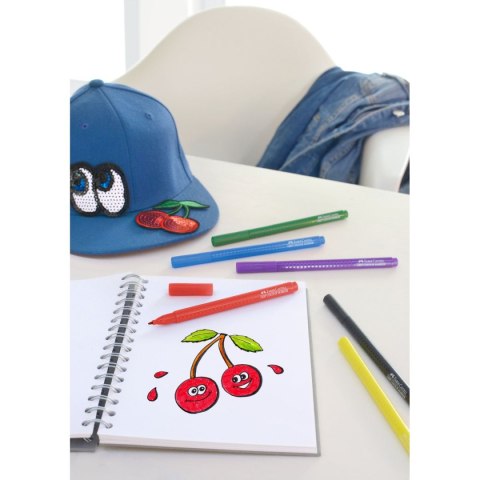 Flamaster Faber Castell 10 kol. (FC155310) Faber Castell Flamaster Faber Castell 10 kol. (FC155310) Faber Castell