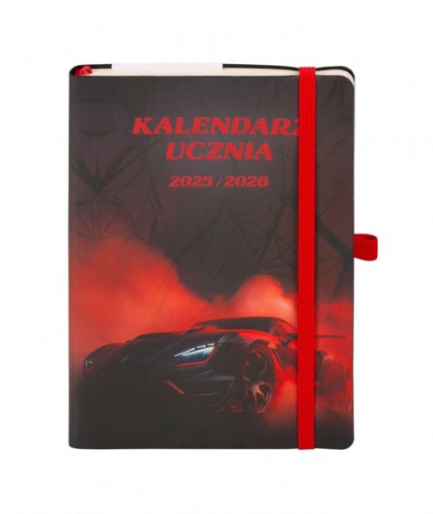 Kalendarz książkowy (terminarz) Antra UCZNIA SAMOCHÓD B6 (2025/2026) Antra Kalendarz książkowy (terminarz) Antra UCZNIA SAMOCHÓD B6 (2025/2026) Antra