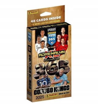 Karty Panini FIFA 365 2025 UPGRADE COMBO KINGS (02466) 48 sztuk Panini
