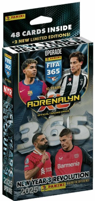 Karty Panini Fifa 365 Adrenalyn XL 2025 Upgrade (02465) 48 sztuk Panini