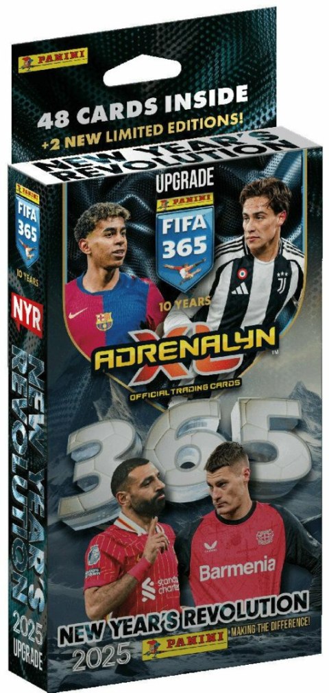 Karty Panini Fifa 365 Adrenalyn XL 2025 Upgrade (02465) 48 sztuk Panini Karty Panini Fifa 365 Adrenalyn XL 2025 Upgrade (02465) 48 sztuk Panini
