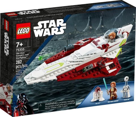 Klocki konstrukcyjne Lego Star Wars Myśliwiec Jedi Obi-Wana Kenobiego (75333) Lego Klocki konstrukcyjne Lego Star Wars Myśliwiec Jedi Obi-Wana Kenobiego (75333) Lego
