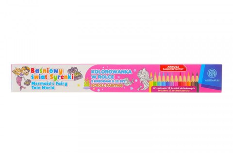 Kolorowanka Astra Fun w rolce Astra Fun Kolorowanka Astra Fun w rolce Astra Fun