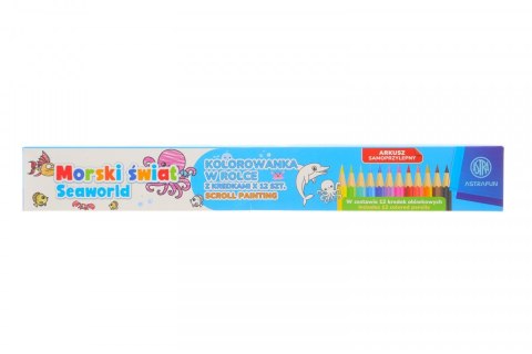 Kolorowanka Astra Fun w rolce Astra Fun Kolorowanka Astra Fun w rolce Astra Fun
