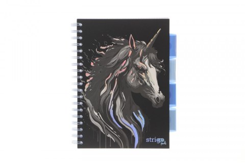 Kołozeszyt (kołobrulion) Strigo PROJECT BOOK UNICORN B5 100k. 80g krata (PADS022) Strigo Kołozeszyt (kołobrulion) Strigo PROJECT BOOK UNICORN B5 100k. 80g krata (PADS022) Strigo
