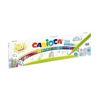 Kredki ołówkowe Carioca Tita 50 kol. (42990) Carioca