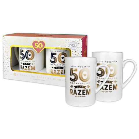 Kubek wielokrotnego użytku Pan Dragon Set Gold 2-50 Rocznica (5901854983455) Pan Dragon Kubek wielokrotnego użytku Pan Dragon Set Gold 2-50 Rocznica (5901854983455) Pan Dragon
