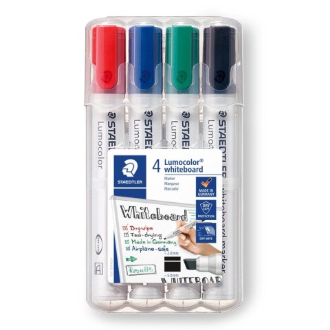 Marker suchościeralny Staedtler (S351 B WP4) Staedtler Marker suchościeralny Staedtler (S351 B WP4) Staedtler
