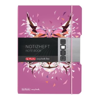 Notes Herlitz My.Book Flex Wild Animals Lynx (50027293) Herlitz
