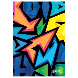 Notes Herlitz Neon Art A6 48k. krata (9580416) Herlitz