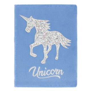Notes Starpak Pluszowa Unicorn A5 gładki/tagi (507482) Starpak