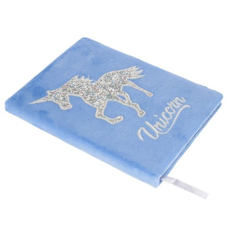 Notes Starpak Pluszowa Unicorn A5 gładki/tagi (507482) Starpak Notes Starpak Pluszowa Unicorn A5 gładki/tagi (507482) Starpak