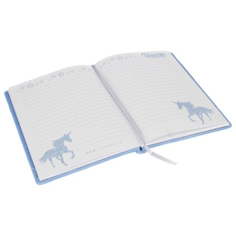 Notes Starpak Pluszowa Unicorn A5 gładki/tagi (507482) Starpak Notes Starpak Pluszowa Unicorn A5 gładki/tagi (507482) Starpak