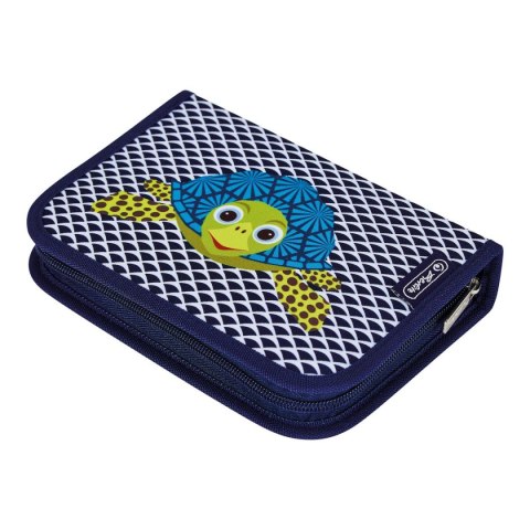 Piórnik Herlitz Cute Animals Turtle (50038268) Herlitz Piórnik Herlitz Cute Animals Turtle (50038268) Herlitz