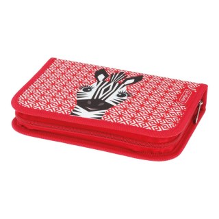 Piórnik Herlitz Cute Animals Zebra (50038237) Herlitz