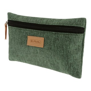 Piórnik Herlitz Greenline Knit Green (50039142) Herlitz