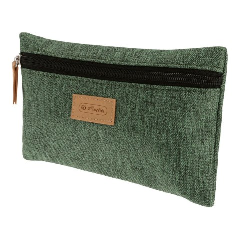 Piórnik Herlitz Greenline Knit Green (50039142) Herlitz Piórnik Herlitz Greenline Knit Green (50039142) Herlitz