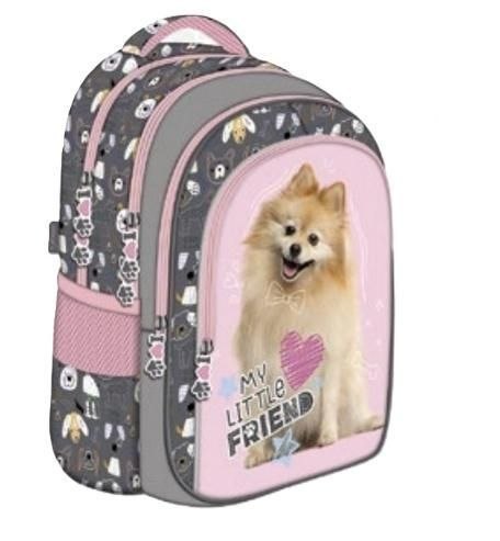Plecak St.Majewski MLF SWEET POMERANIAN 4 KOMORY (bpl-58) St.Majewski Plecak St.Majewski MLF SWEET POMERANIAN 4 KOMORY (bpl-58) St.Majewski