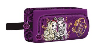 Saszetka St.Majewski Ever After High piórnik fioletowy (5903235152597) St.Majewski