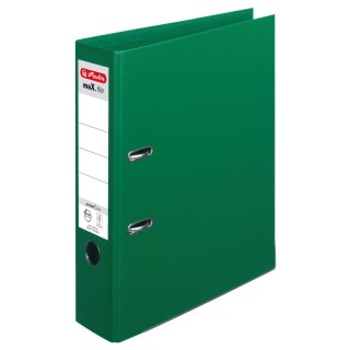 Segregator dźwigniowy Herlitz Max.File 10834349 Voll A4 80mm zielony (300002679) Herlitz