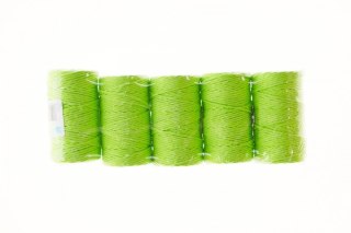 Sznurek Tierra ozdobny, pastel limonka 50m Tierra