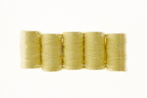 Sznurek Tierra ozdobny, pastel żółty 50m Tierra Sznurek Tierra ozdobny, pastel żółty 50m Tierra