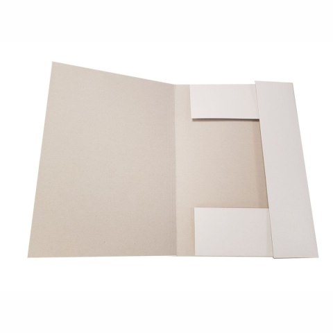 Teczka kartonowa na gumkę A4 biała Herlitz (300022815) Herlitz