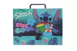 Teczka kartonowa na gumkę Stitch A4 różne Unipap Unipap