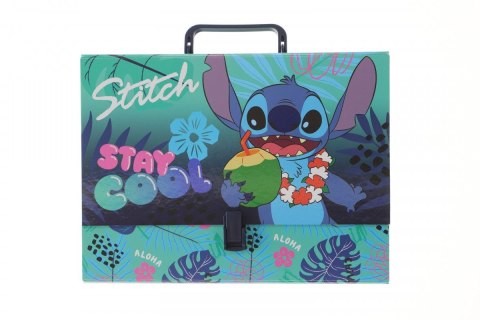 Teczka kartonowa na gumkę Stitch A4 różne Unipap Unipap