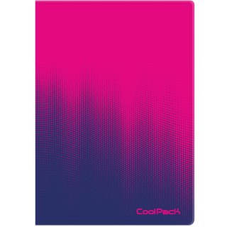 Teczka ofertowa Patio CoolPack GRADIENT A4 kolor: mix 20 kieszeni (03470CP) Patio