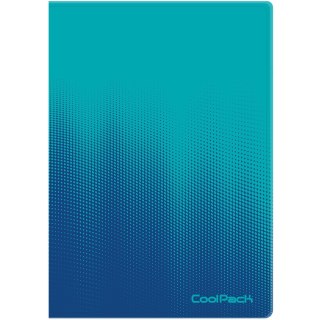 Teczka ofertowa Patio CoolPack GRADIENT A4 kolor: mix 20 kieszeni (03487CP) Patio
