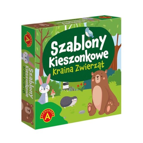 Układanka Alexander Szablony Kieszonkowe ? Kraina Zwierząt Alexander Układanka Alexander Szablony Kieszonkowe ? Kraina Zwierząt Alexander