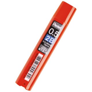 Wkład do ołówka (grafit) Pentel 2B 0,5mm (C275s-2B) Pentel