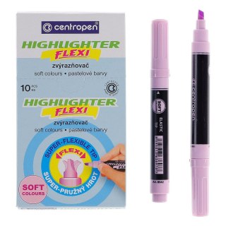 Zakreślacz Centropen fioletowy 1-5mm (8542) Centropen