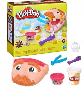 Zestaw kreatywny Playdoh Mini dentysta zestaw pirat Hasbro (F7379) Playdoh