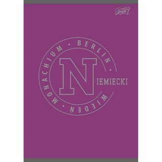 Zeszyt Unipap ze ściągą j.niemiecki Unipap